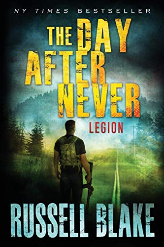 Legion book cover