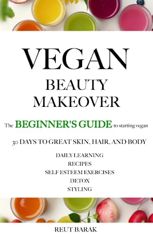 Vegan Beauty Makeover cover