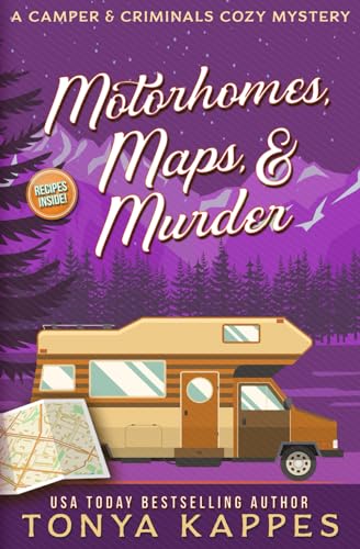 Motorhomes, Maps, & Murder book cover