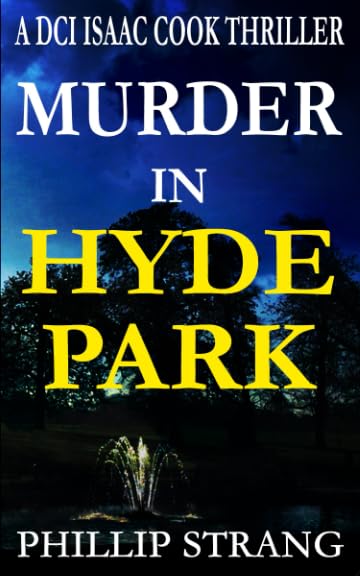 Murder in Hyde Park book cover