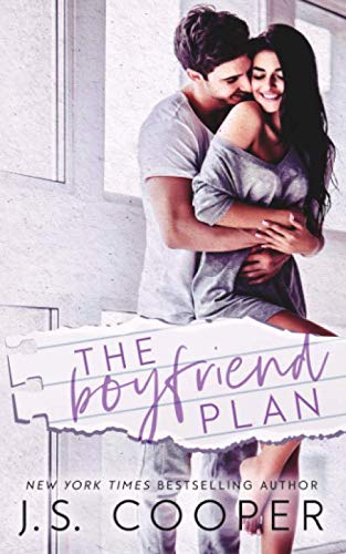 The Boyfriend Plan book cover