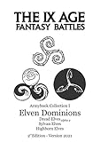 The 9th Age Fantasy Battles Armybook Collection I Elven Dominions