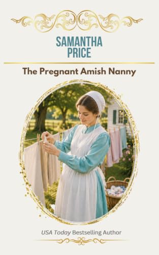 The Pregnant Amish Nanny book cover