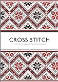 Cross Stitch 14 Count Graph Paper Notebook Din A4 110 Pages For Embroidery