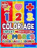 Livre De Cahier De Coloriage Enfant Gs De 1 3 Ans Nombres Coloriage Formes Cahier De Coloriage Enfant Combinant La Fois Plaisir Apprentissage