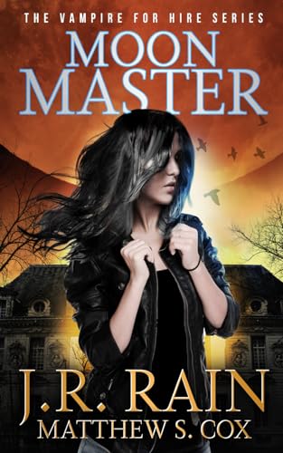 Moon Master (With: Matthew S. Cox) cover