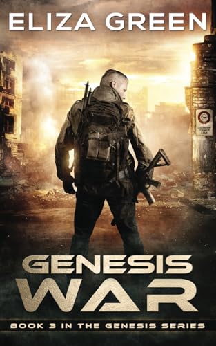 Genesis War / Crimson Dawn book cover