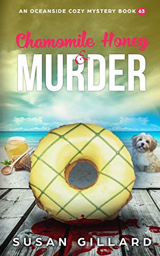 Chamomile Honey & Murder book cover