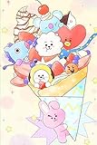 Kpop Forever Friends Bt21 Bts Oppa Bias Daily Agenda Planner For Armys 6x9 Cute Everyday Personal School Diary For Fans And Kdrama Lovers Knetz