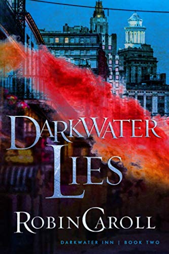 Darkwater Lies book cover