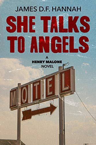 She Talks to Angels book cover