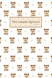 Pet Health Record Notebook Yorkshire Terrier Dog Design Grooming Schedule And Vet Visits Log Book Pets Health Care