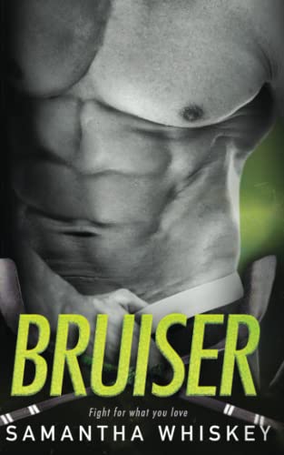 Bruiser book cover