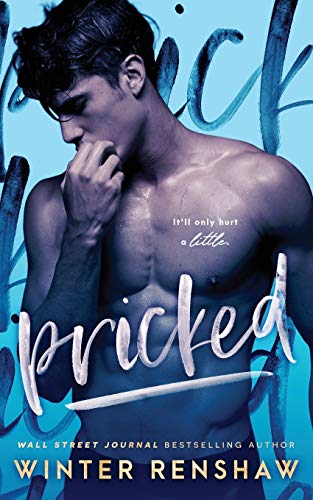 Pricked book cover