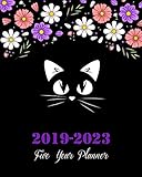 20192023 Five Year Planner Pretty Cat Cover 8 X 10 Five Year 20192023 Calendar Planner Monthly Calendar Schedule Organizer 60 Months Calendar Planner With Holidays And Inspirational Quotes