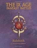 The 9th Age Fantasy Battles Rulebook 4th Anniversary Edition