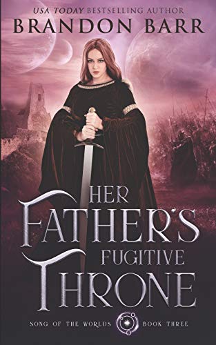 Her Father's Fugitive Throne book cover