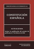 Constitucin Espaola Actualizada Incluyendo La Ltima Reforma Recogida En La Descripcin