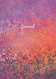 Dot Grid Journal A4 Notebook For Bullet Journaling Or As Lettering Book Art Notes Diary Planner Full Page Dotted Paper 110 Pages Softcover Vivid Pattern
