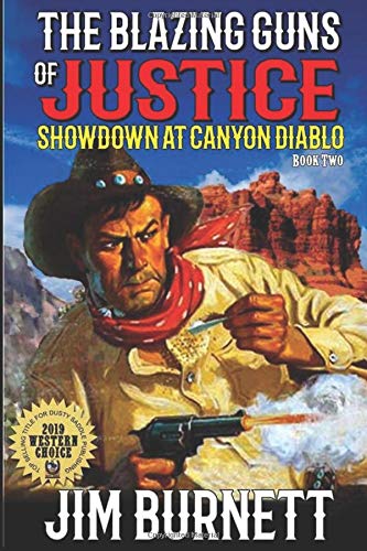 The Blazing Guns of Justice book cover
