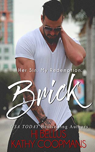 Brick book cover