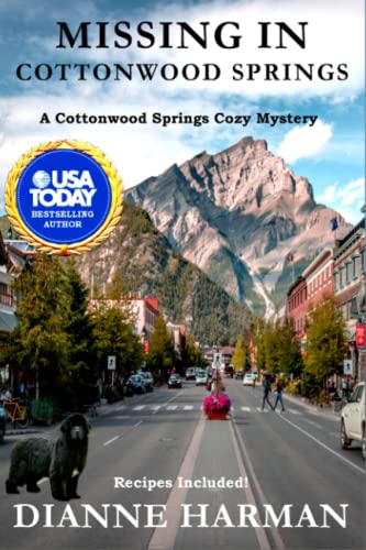 Missing in Cottonwood Springs book cover