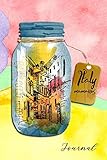 Italy Memories Journal Lined And Dot Grid Notebook Great For Travel Journal