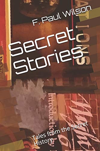 Secret Stories book cover