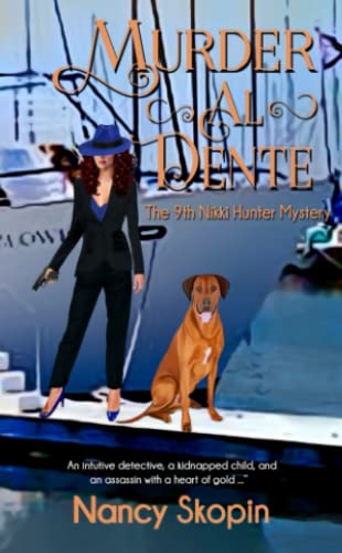 Murder Al Dente book cover