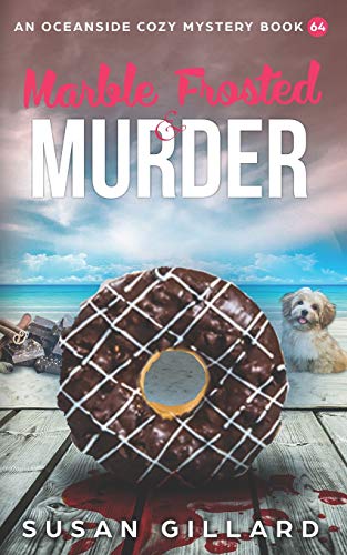 Marble Frosted & Murder book cover