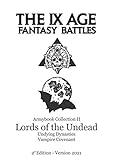 The 9th Age Fantasy Battles Armybook Collection Ii Lords Of The Undead