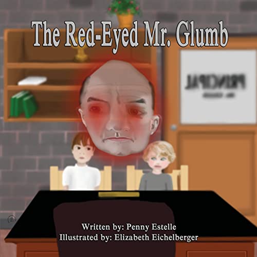 The Red-Eyed Mr. Glumb book cover