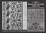 French Lace Patterns Volume 1 Charted Designs Line Drawings From 1584
