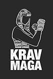 Woman Krav Maga Journal Notebook