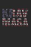 Proud Patriotic Usa Krav Maga Journal Notebook