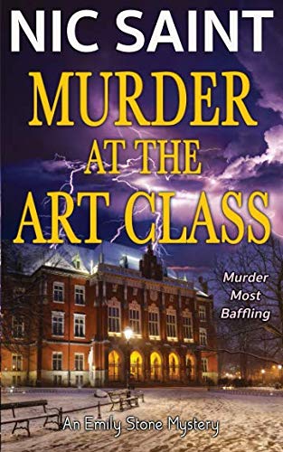 Murder at the Art Class cover