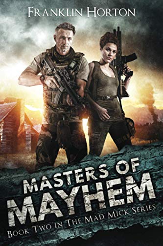 Masters of Mayhem book cover