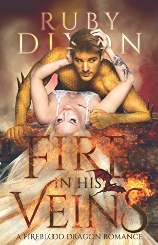 Fire in His Veins book cover