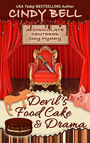 Devil's Food Cake and Drama book cover
