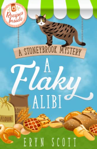 A Flaky Alibi book cover
