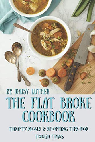The Flat Broke Cookbook book cover