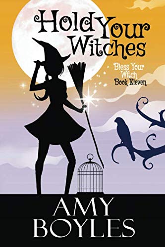 Hold Your Witches book cover
