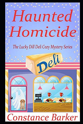 Haunted Homicide book cover