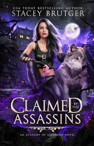 Claimed by the Assassins book cover