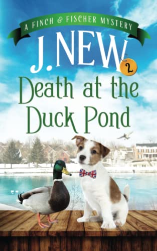 Death at the Duck Pond cover