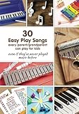 30 Easy Play Songs Every Parentgrandparent Can Play For Kids Even If Theyve Never Played Music Before Beginner Sheet Music For Piano Melodica Bells And Any Pitched Toy Instrument