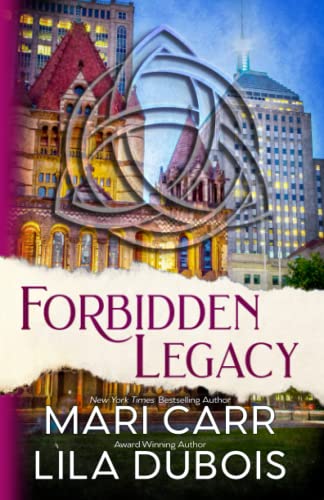 Forbidden Legacy book cover