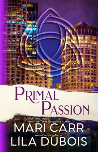 Primal Passion book cover