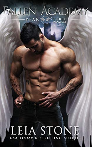 Fallen Academy: Year Three and a Half cover