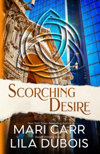 Scorching Desire book cover